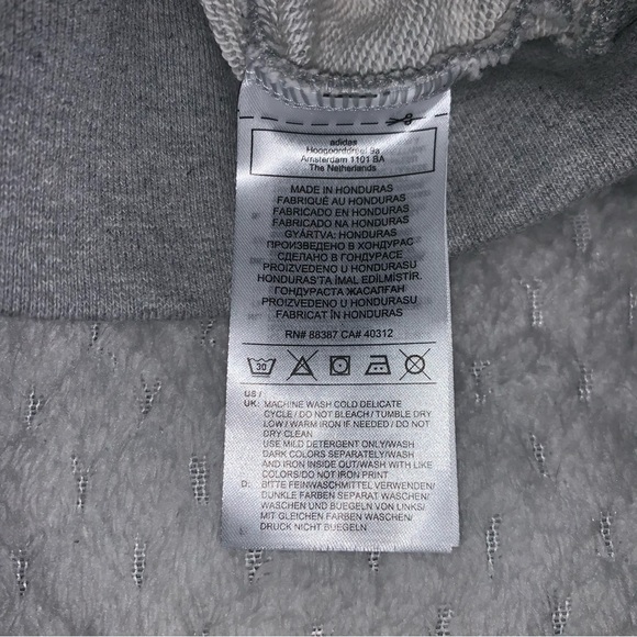 Adidas Grey Crewneck Sweatshirt - Picture 4 of 5